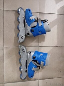 Detské kolieskové korčule