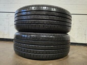 Zánovné Letné Pneu Pirelli 235/55 R19 2023