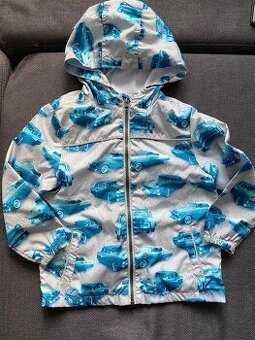 prechodná bunda autíčka č.110/116