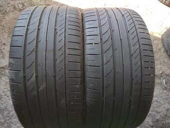 Letne pneu 255/35 R19 Continental 2ks