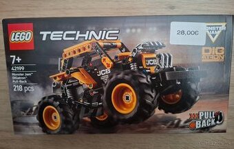 LEGO Technic Monster Jam DIGatron (42199) - nové nerozbalené