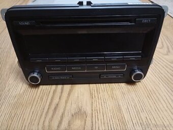 Originál VW autorádio RCD310