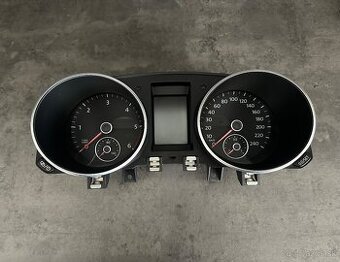 Budíky vw golf 6 diesel