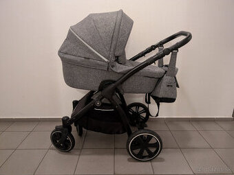 Predám kočík Noordi fjordi 3v1 (Dark grey)