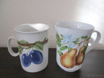 Zberateľské hrnčeky ČSSR