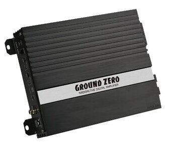 Ground Zero Class D 2-kanálový zosilňovač