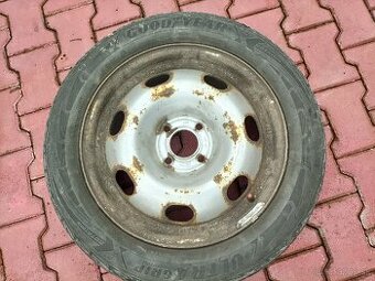 4ks plechové disky R16 4x108