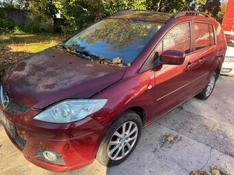 Rozpredám na diely Mazda 5 2.0 CDTI RF RF7J