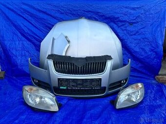 Škoda Fabia II předek