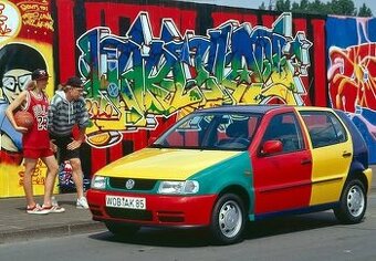 Volkswagen polo harlekin 1.4 16 V rally rallye