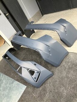 predni zadni naraznik skoda octavia iv lift 4 rs