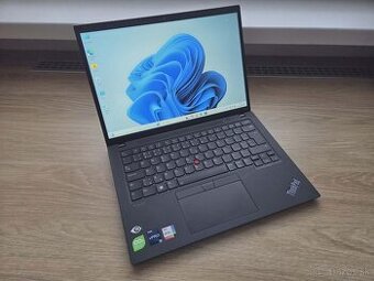 Lenovo ThinkPad T14s Gen3 i5 1245u 16GB/256GB,top,brasna