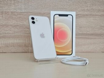 Apple iPhone 12 128GB White | ZÁRUKA 12M