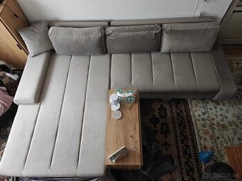 Krásna rohová sedacia súprava