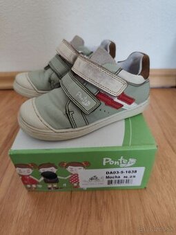 Topánky ponte20 Mocha v. 25