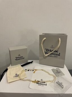 Vivienne Westwood náhrdelník