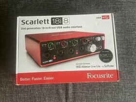 Focusrite Scarlett 18i8 2nd Generation - 1