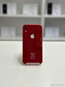  Apple iPhone XR 64GB Red / NOVÁ BATÉRIA, ZÁRUKA 1 ROK
