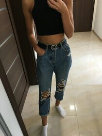 Dámske mom jeans - 1