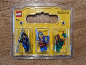 Lego Castle postavičky minifigures - 1