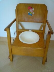 Nočníková sedačka ( stolička ) ELAN. - 1