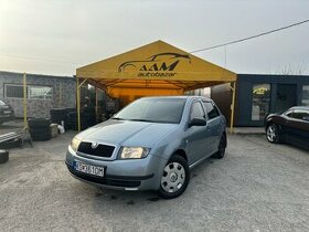 Škoda Fabia 1.2 HTP + LPG, Nová STK, SK Pôvod, 2.Majiteľ