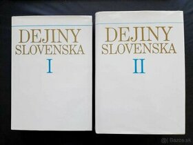 Dejiny Slovenska I+II - 1