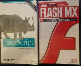 Počítačová literatúra Java Script, Flash MX