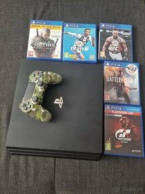 Playstation 4 pro 1TB + HRY