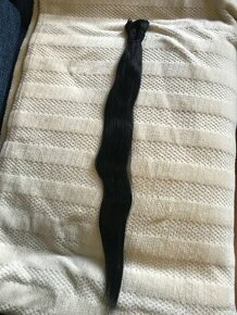 Ľudské Vlasy na predĺženie 70 cm