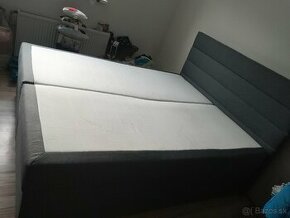 Manželská boxspringova  posteĺ