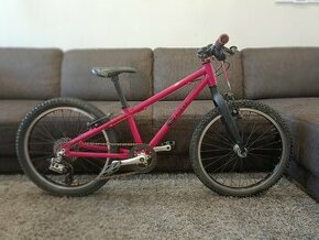 KUBIKES - detský bicykel 20L MTB fialova - 1