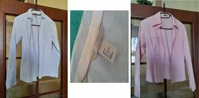 Dámska košeľa belasá (HM) a ružová 2€ + 2€