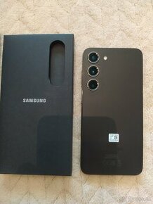 Predám úplne nový Samsung S23 256gb black