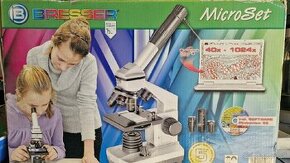 Mikroskop MicroSet 40x - 1024x