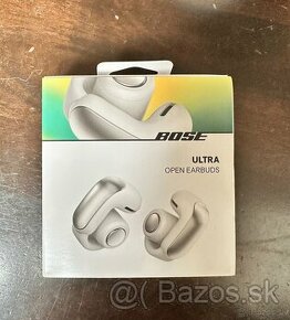 Bose Ultra Open Earbuds - biele