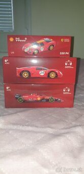 Shell autíčka Ferrari 1:41 na diaľkové ovládanie