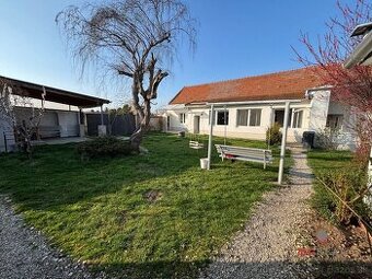 Rodinný dom Ludanice časť Mýtna Nová Ves / VYPLATENA ZALOHA