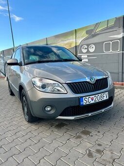 Škoda Fabia Combi Scout 1,2 TSI
