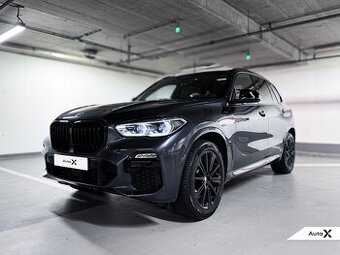 BMW X5 G05 xDrive 30d M-paket 195 kW | HUD, NEZ. TOP