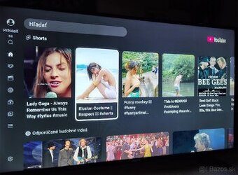 Predám plne funkčný Smart LED 4K TV Sencor 49US600TCS