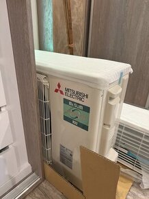 Predám nástennú 5kw klimatizáciu Mitsubishi Mr.Slim
