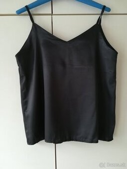 Satenove top