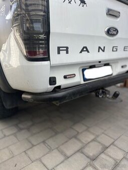 Ford ranger T7, Zadný rám/nárazník