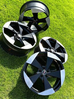 Tomason R20 5x112 Hyperblack Polished