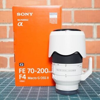 Sony FE 70-200mm F/4 Macro G OSS II