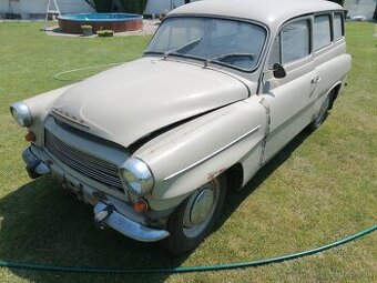 Škoda Octavia Combi 1963
