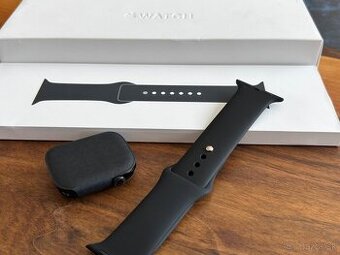 Apple Watch 10 42mm Jet Black záruka