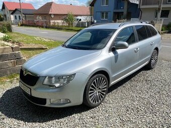Škoda Superb 2,0 TDi 103kW r.v.2013