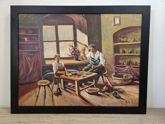 Obraz the Shoemakers destiny